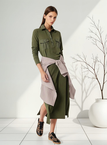 Vestido Ocelote - Clara Ibarguren