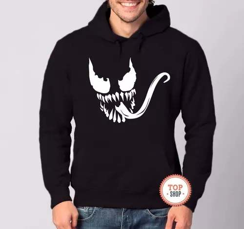 venom blusa de frio