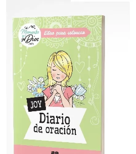Pack 12 Joy Diario De Oración Libro Para Colorear