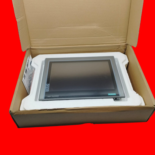 Siemens 6av2124-0mc01-0ax0 Basic Panel Tp1200 Comfort
