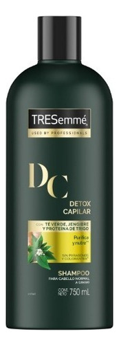 Shampoo Tresemme Detox 750 Ml