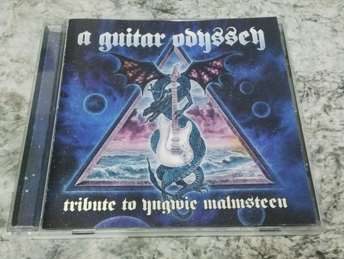 Yngwie Malmsteen/ Tribute : A Guitar Oddyssey (cd-usa) 200 