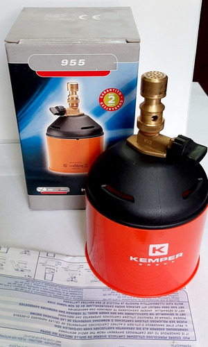 Mechero Bunsen Kemper Camping