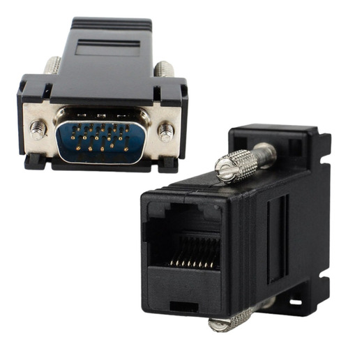 Adaptador Extensor Vga A Rj45