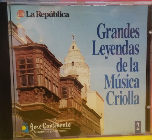 Grandes Leyendas De La Música Criolla Vol 2 1997 Promoway