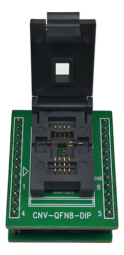 Conector De Programación Qfn8 Dfn8 Wson8, Diámetro Entre Pin