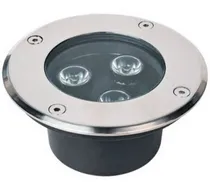 Comprar Bala De Piso Led 3w Luz Calida Para Exteriores Y Jardines!!!
