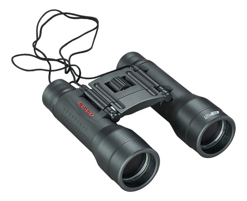 Binocular Tasco 12x32 Essentials Black Es12x32 Caza Trekking
