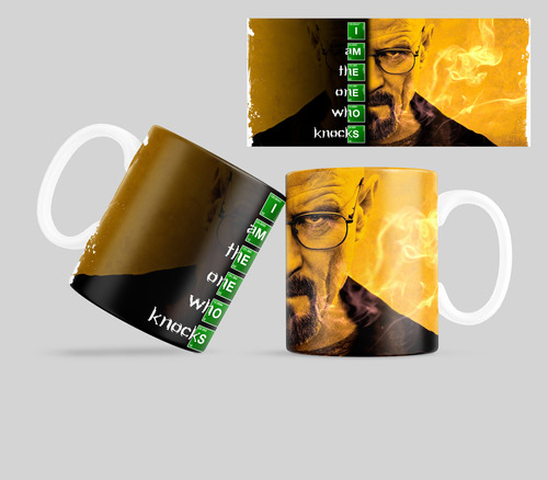 Taza Premium Breaking Bad Cerámica Varios Modelos