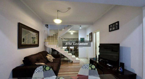 Imagem 1 de 26 de 100815 Brooklin - Casa Com 04 Dorms -2 Vagas - Ca0627