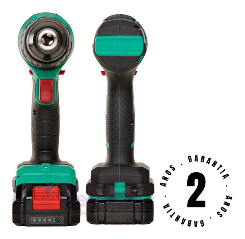 Parafusadeira Furadeira Com Impacto 2baterias 20v Adjz0513am