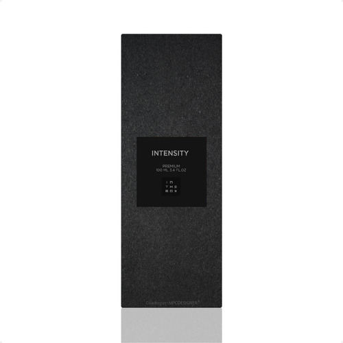 Intensity - In The Box - Frasco 100ml - Perfume Masculino Intenso Sofisticado
