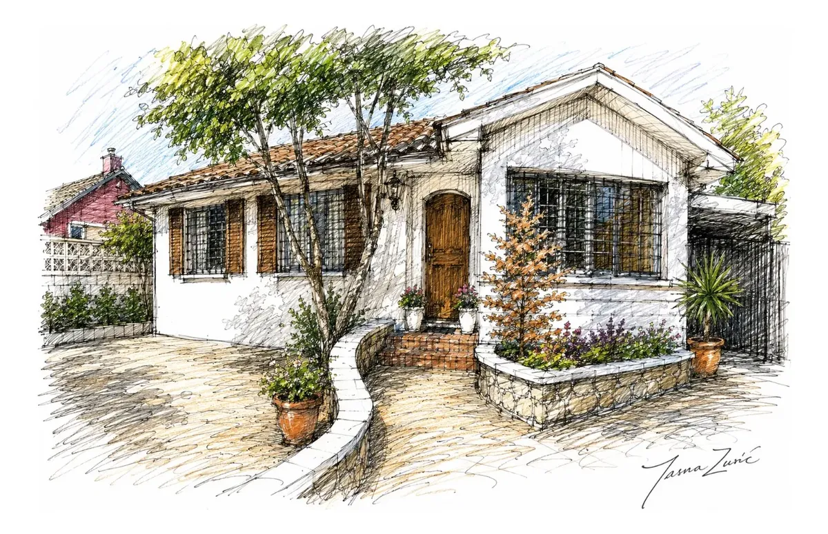 Imagen 1 de 25 de Casa 4d Con Piscina | Casco Histórico De Algarrobo
