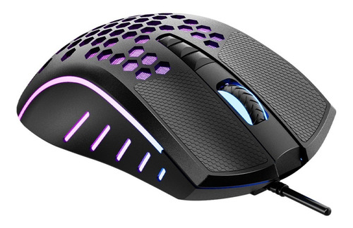 Mouse Gamer Con Cable Meetion 800 A 6400 Dpi Rgb Utory