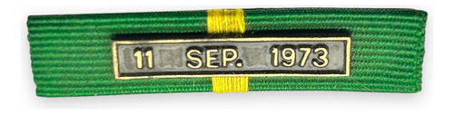 Piocha Septiembre Militaría Carabineros De Chile (Usado)