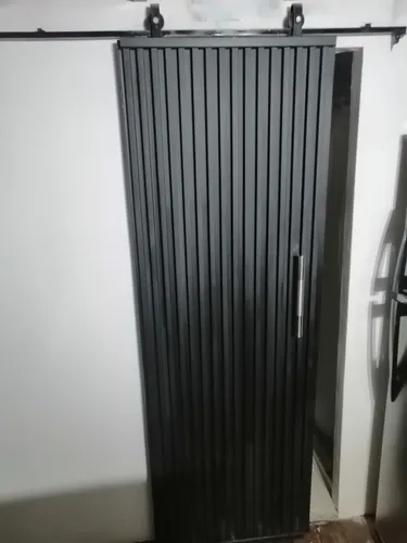 Puerta Corrediza A Medida Negro