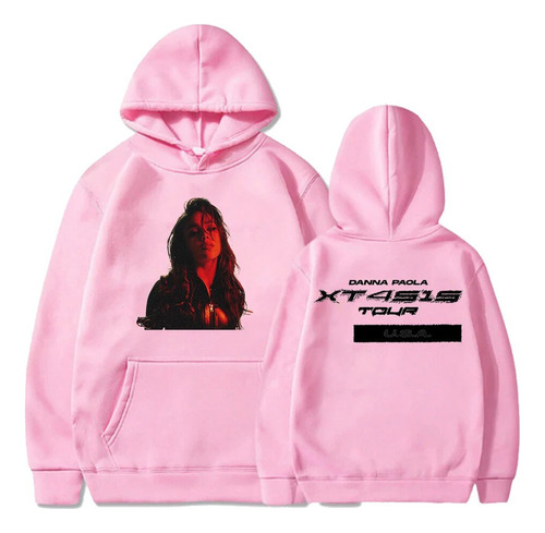 Sudadera Con Capucha Tour Usa Merch De Danna Paola Xt4s1s, A