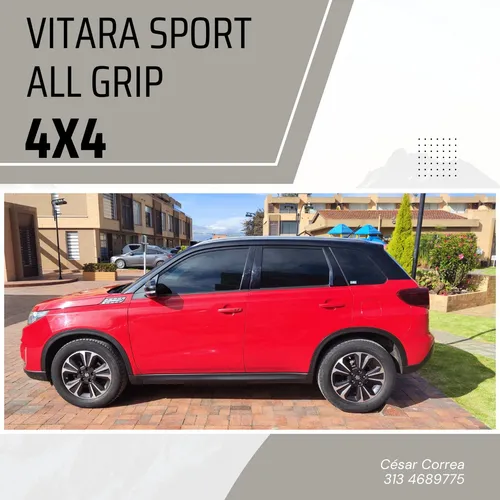 Suzuki Vitara Live 1.4 Turbo GLX + All Grip