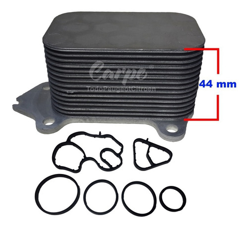 Imagen 2 de 9 de Enfriador De Aceite Citroen Berlingo 1.6 Hdi Importado