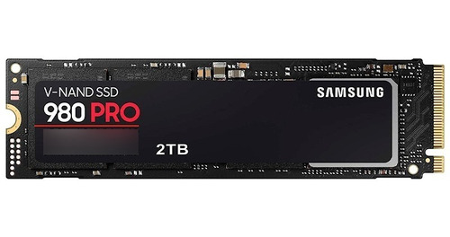 Unidad En Estado Solido Samsung 980 Pro 2tb Ssd M.2 2280, Pc