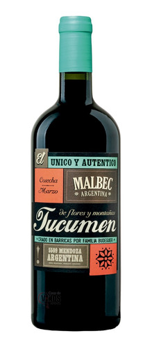 Vino Tucumen Reserva Malbec Bodega Budeguer 750 Ml