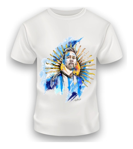 Remera Messi / Mundial / Argentina / Zona Sur