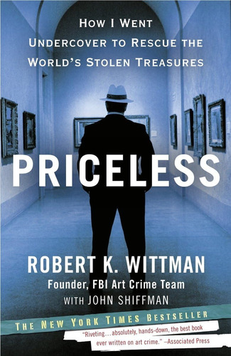 Libro: Priceless: How I Went Undercover To Rescue The Stolen