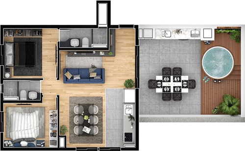 Imagem 26 de 26 de Apartamento - Ap01505 - 69297973