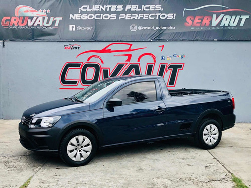Imagen 1 de 12 de Volkswagen Saveiro 2018 1.6 Starline Ac Mt