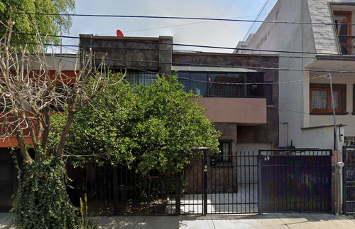 Casa En Anzures, Miguel Hidalgo. ¡vive Donde Soñaste! Remate Bancario