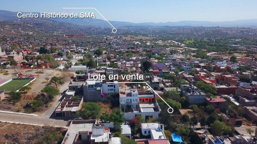 Terreno En Venta En San Miguel Con Barda Y Portón Con Todos Los Servicios