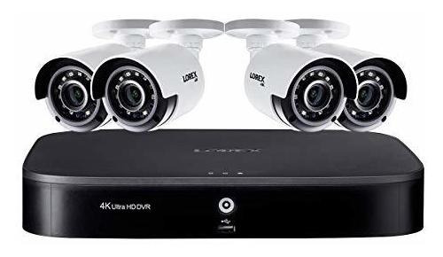 Cámara De Seguridad De Lorex 4k, Cámaras De Bala Df8fu