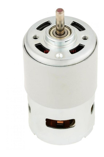 Motor Cepillado Dc En Miniatura De Alta Velocidad 775, 12 V,