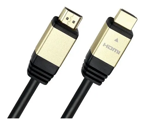 Cable HDMI 4K x 5 metros, negro