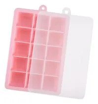 Comprar Cubetera Silicona Hielo 15 Cubitos Molde Heladera Freezer