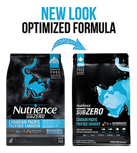 Alimento Gato Nutrience Subzero Canadian Pacific 1,8 Kg