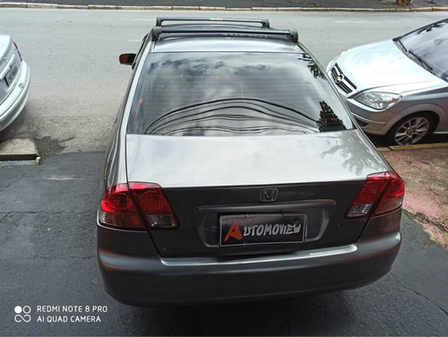 Honda Civic 1.7 Lx 4p 2005