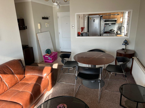 Arriendo Departamento Amoblado ,incluye G. Comun E Internet