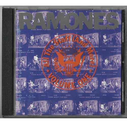 Ramones Cd All The Stuff (and More) Volume One Punk Rock 