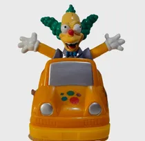 Comprar Krusty En Auto Simpsons Muñeco Juguete Coleccion Burger 2005