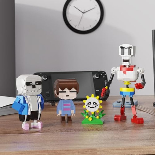 Undertale - Juego De Construcción De Figuras De