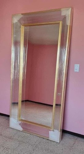 Espejo De Piso Marco Cuerpo Entero Diamante 200cmx100cm Moda