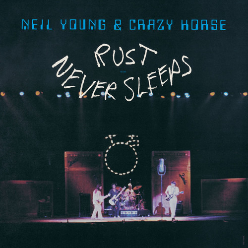 Neil Young Y Crazy Horse Rust Never Sleeps Lp