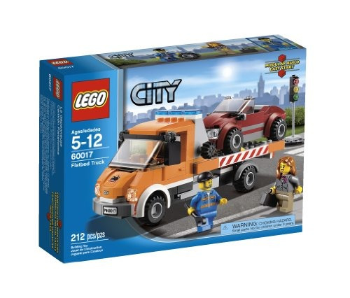 Lego City Flatbed Truck 60017