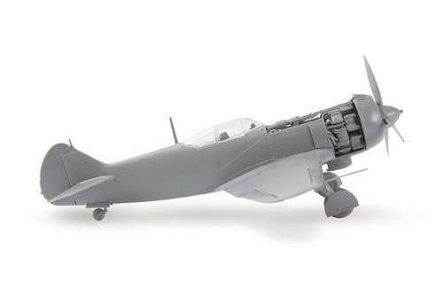 Imagen 2 de 3 de Zvezda La-5fn Soviet Fighter 1/48 4801 Rdelhobby Mza Oferta!