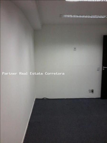 Imagem 4 de 15 de Sala Comercial Para Venda Em São Paulo, Brooklin, 1 Dormitório, 2 Banheiros, 3 Vagas - 2689v_2-945227