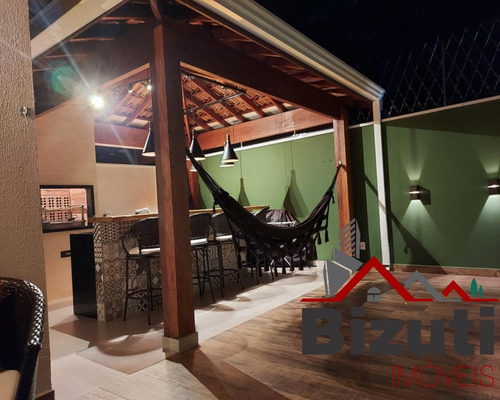 Imagem 15 de 30 de Sobrado- Garden Resort- Em Jundiaí- 3 Dorm, 1 Suite- 2 Vagas - Ch00037 - 70525932