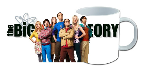 Taza, Tazon Mug, Serie, The Big Bang Theory, Sheldon, 330cc