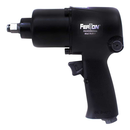 Imagen 4 de 10 de Pistola Neumatica 1/2'' 17 Pz Ferton Ynj017
