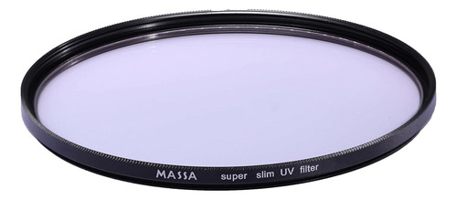 Filtro Uv 52mm Slim Frame Super Fino Cor Preto